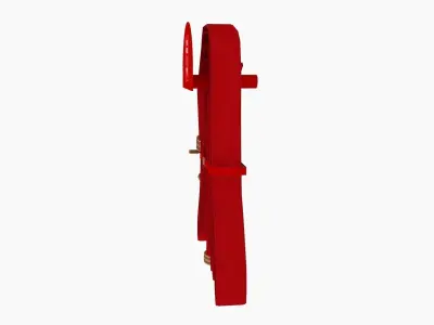 FIRE HOSE 3D Low-poly 3D model