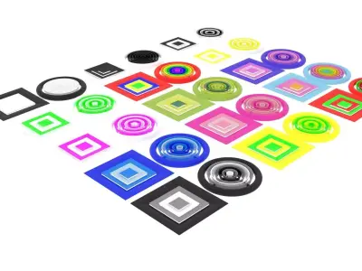 Ventilation Systems Set 3D model