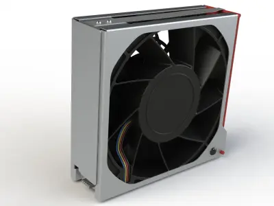 FAN for PC 3D model
