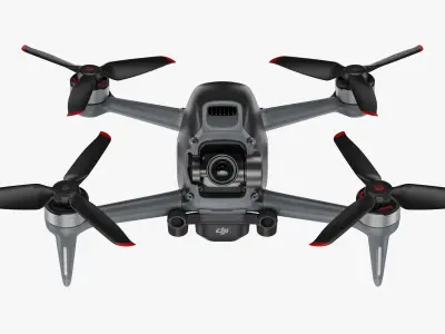 DJI FPV Combo 3D model