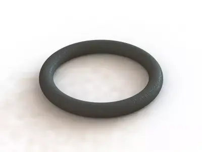 O Ring Vedabras 12196 3D model