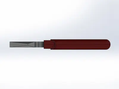 Alicate Plier 3D model