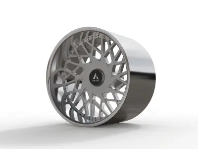ARTIS TROY-XL WHEEL 3D MODEL 3D model