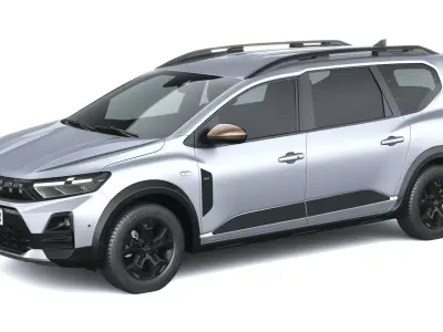 Dacia Jogger 2026 3D model