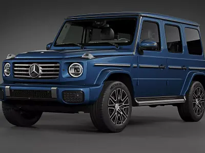2025 Mercedes-Benz G 550 3D model
