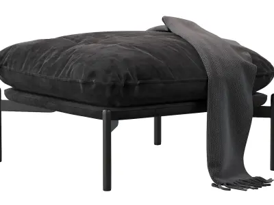 Cloud Pouf and Tradition 3D model purchase