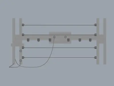 Electric Pole 3D model purchase