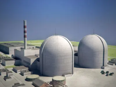  Nuclear Power Station 