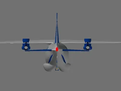 Small Plane 3D model