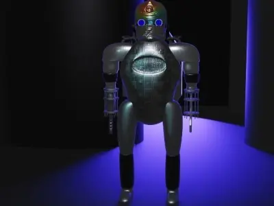 Robot Soldier 3D model