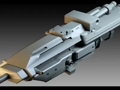 30- Collection- Kitbash details- Vol 04 3D model
