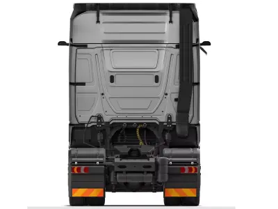 Mercedes-Benz Actros 2545 6X2 2020 3D model