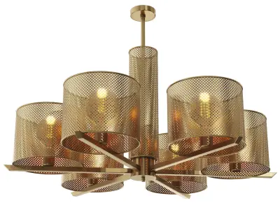 Chandelier Morrison 3D model