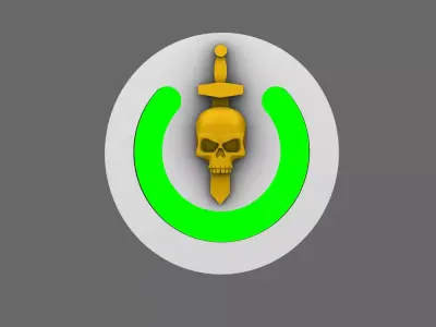 Kill Circuits Knight Shoulder Symbols 3D print model