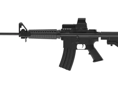 Colt Canada C8A1 3D model