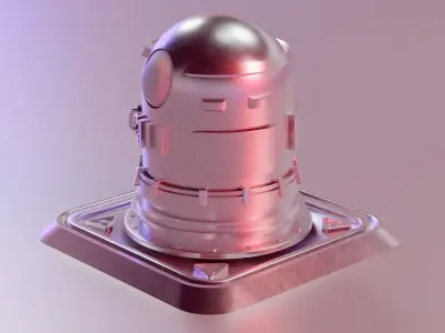 Hard Surface Model 3D model