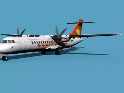 ATR  ATR-72-600 Conviasa 3D model