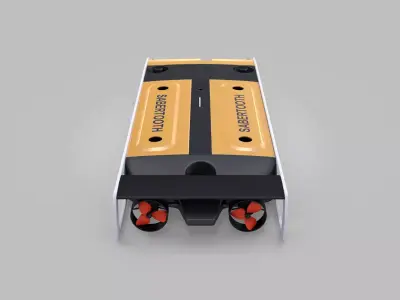 Saab Seaeye Sabertooth 3D model