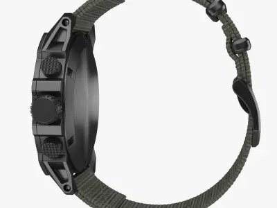 Military Watch 3 3D model