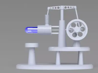 solidworks  part modelling and assembly 3D model
