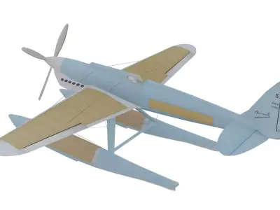 Bernard HV 220 Low-poly 3D model