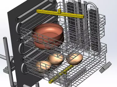 New dishwasher 3D model