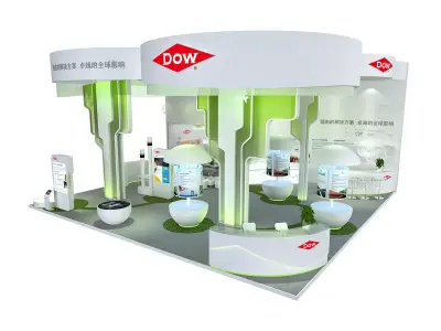 Exhibition - Size - 12X12-3DMAX2012-0028 3D model