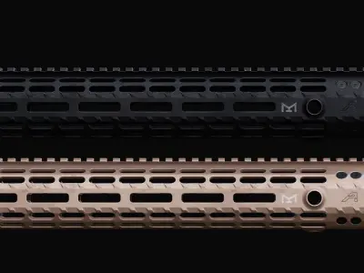 AERO HandGuard Low-poly 3D model