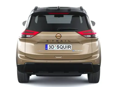 Nissan X-Trail 2026 3D model