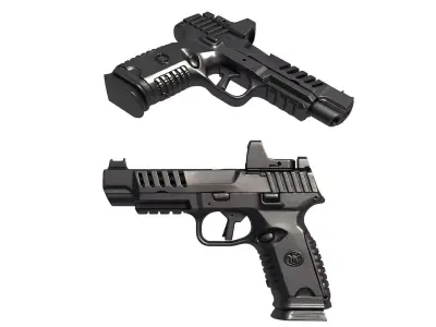 FN 509 LS Edge 3D print model