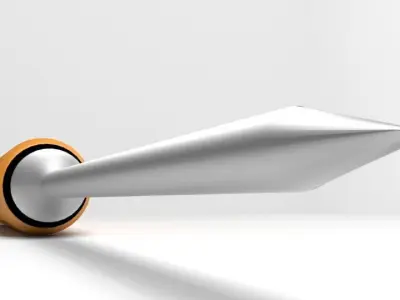 Screw Driver Slot Tip 3D model