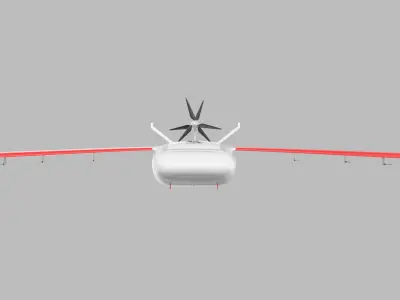  Zipline P1 Medical Delivery Drone 