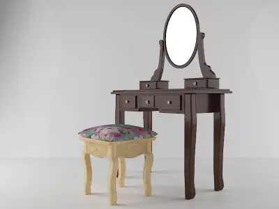making desk 3D model
