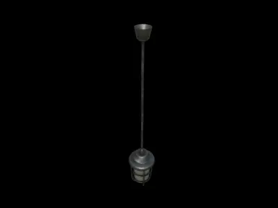 Lights Prop Pack 1 Low-poly 3D model