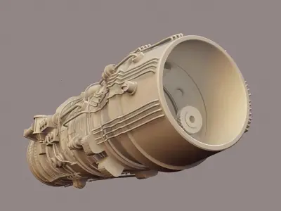 Machine 05 3D model