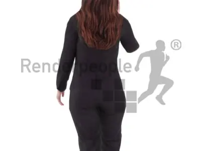 Felice Animated 001 Walking Calling