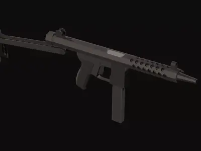 Star Z62 Low Poly Low-poly 3D model
