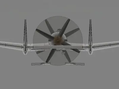 Airspeed AS47 3D print model