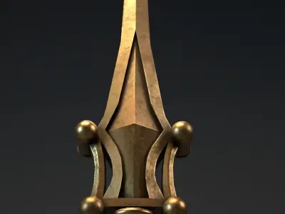 Sword of Power 3D model