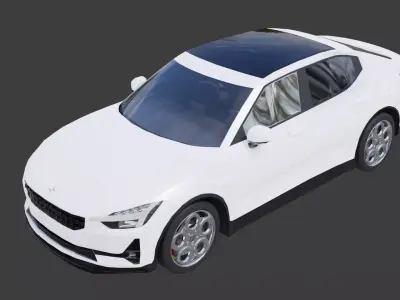 Polestar 2 3D model