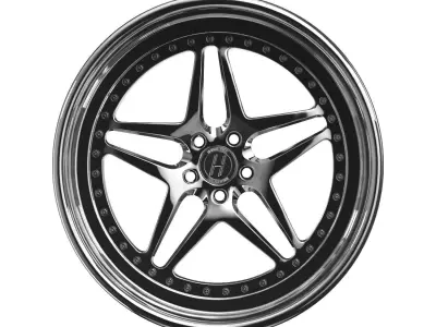 EBISU-DIR-C Wheel Rim 3D model