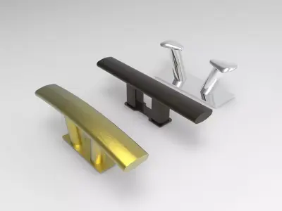 Mooring Bollard Ship 3D print model