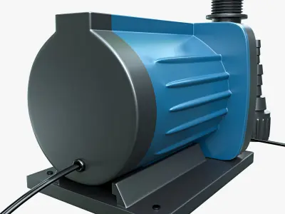 Water Pump 3D model