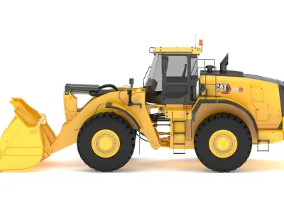 CAT 982 XE Wheel Loader 3D model