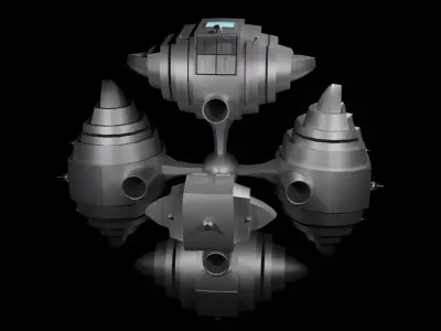 Creuss War Sun 3D model