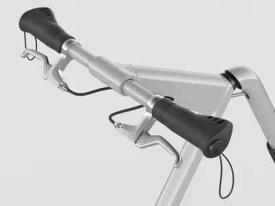 Strida LT bike 3D model