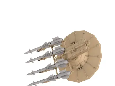 S-125 Neva 3D model