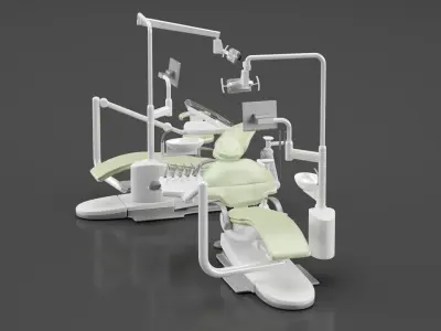 Dental Medical Equipment 3D model