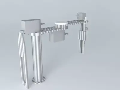 Robot SCARA Free 3D model