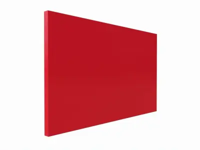 Store special sign card 3D model